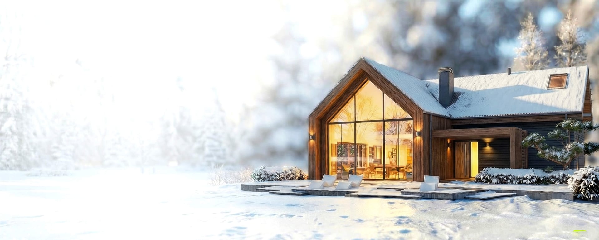 Dom szkieletowy FrameDev - całoroczny dom na szkielecie stalowym