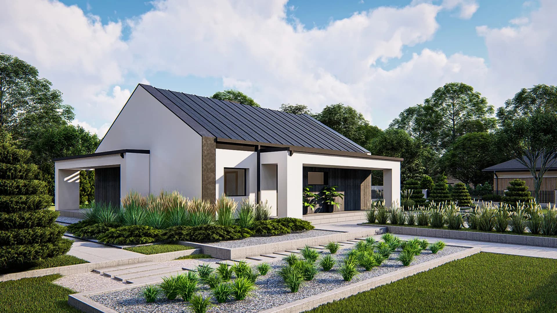 Nowoczesny FDPL-Z381 - widok z boku