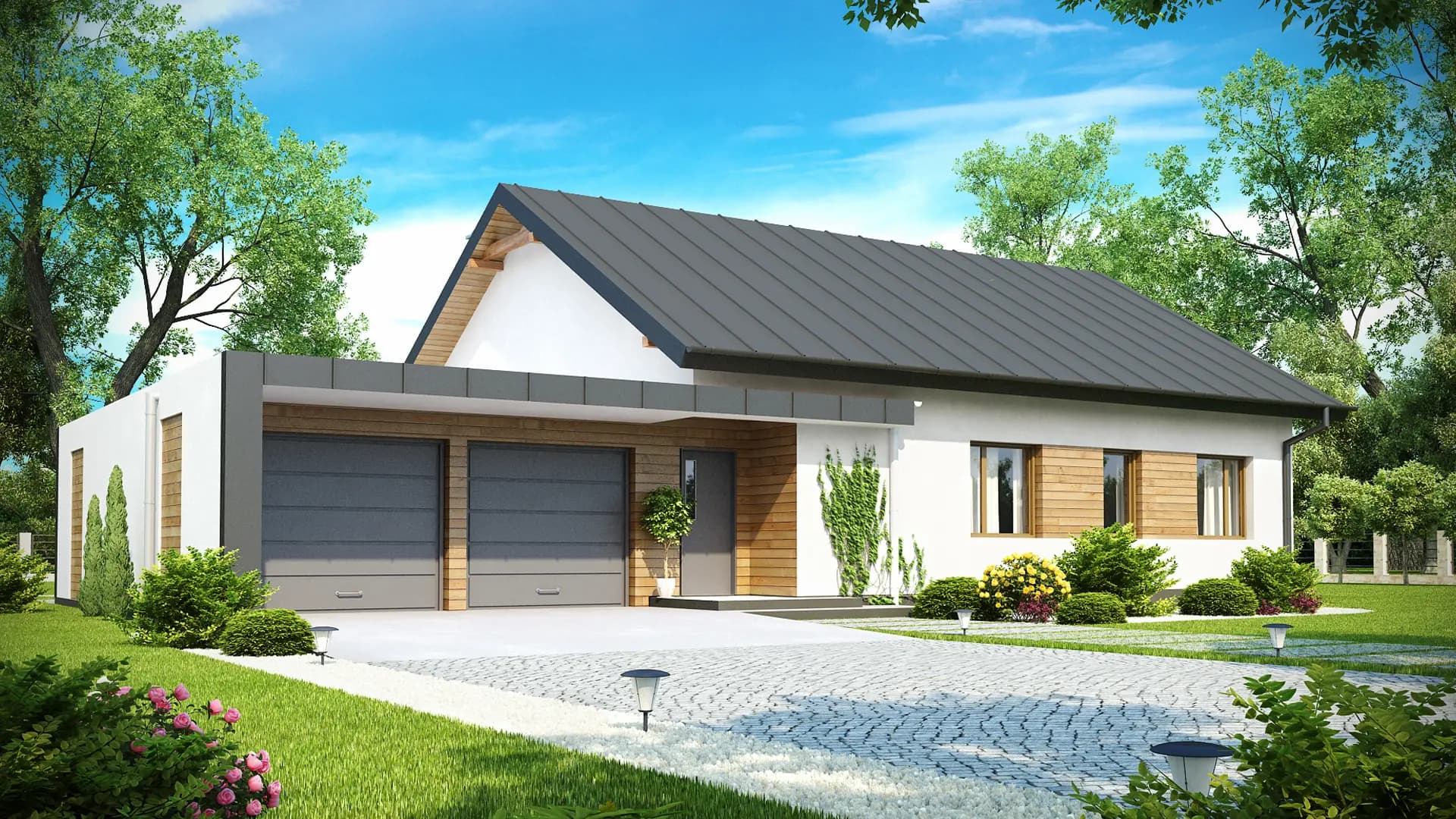 Nowoczesny FDPL-Z182 - widok z przodu