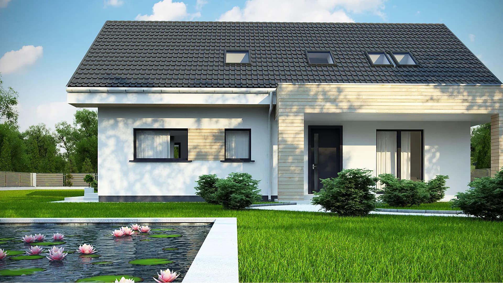 Nowoczesny FDPL-Z160 A - widok z boku