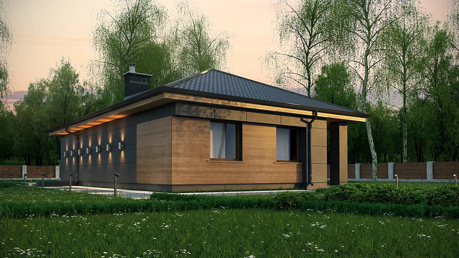 Nowoczesny FDPL-Z356 - widok z przodu