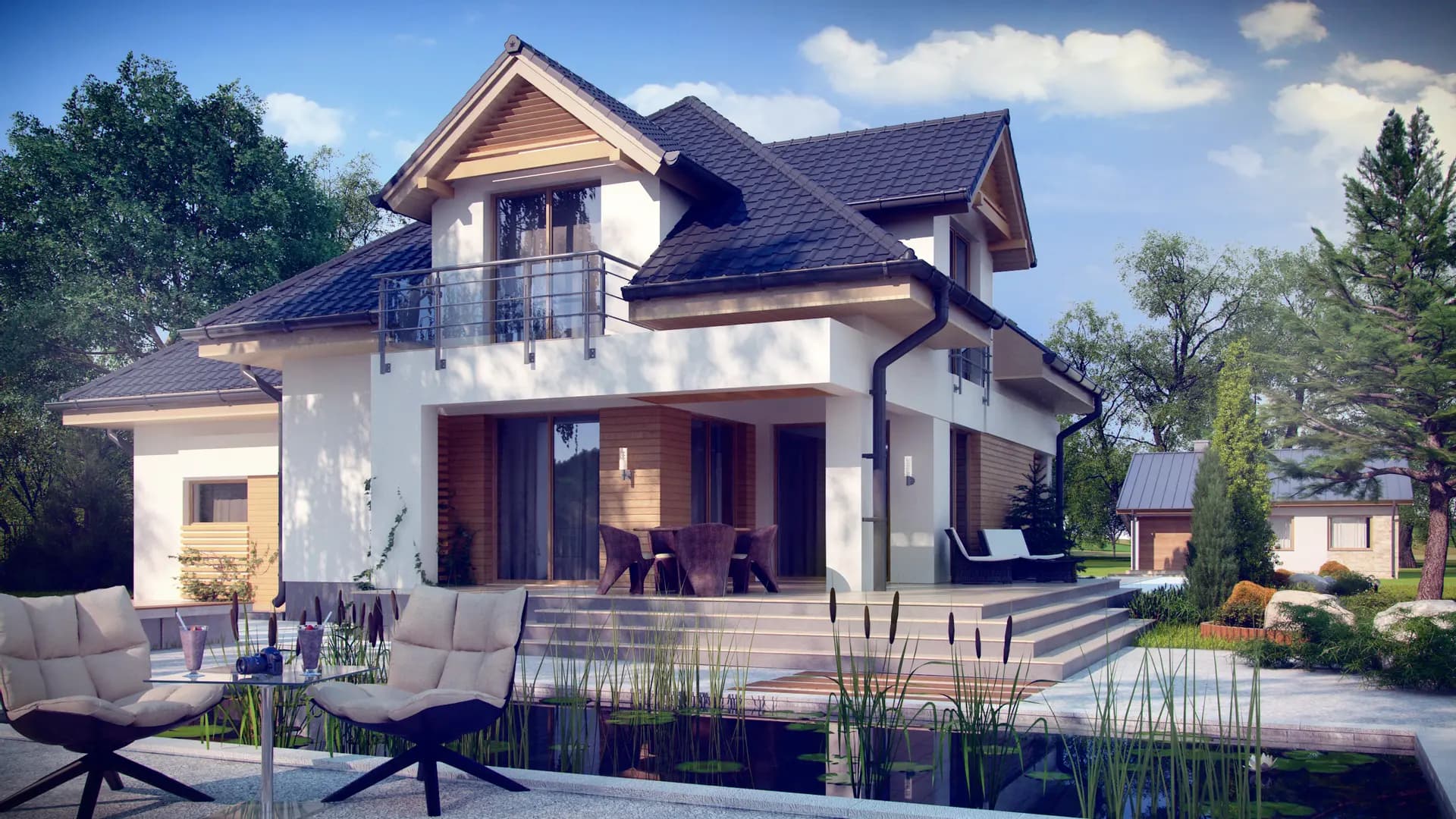 Nowoczesny FDPL-Z284 - widok z boku