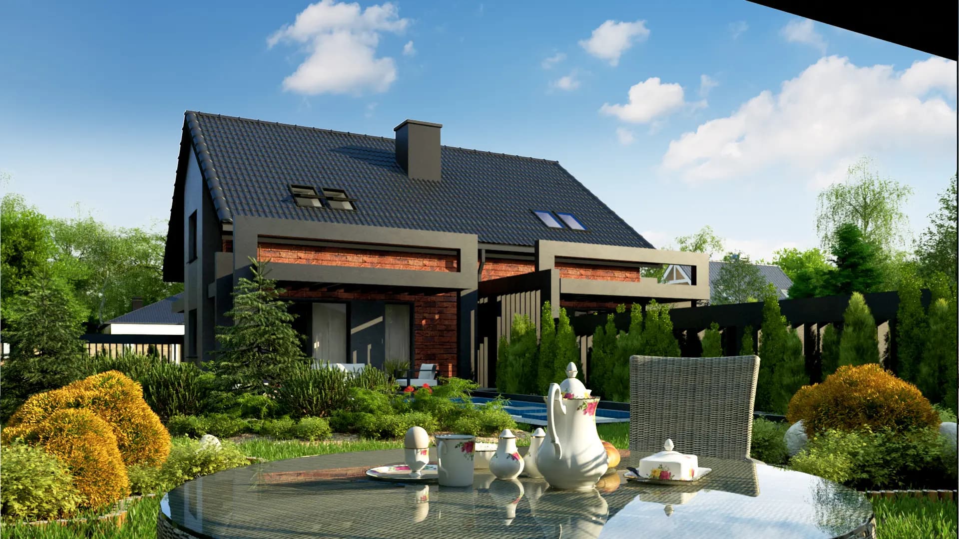 Nowoczesny FDPL-ZB26 - widok z boku