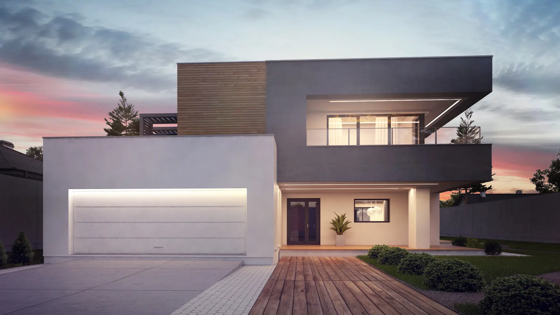 Nowoczesny FDPL-Zx108 - widok z boku