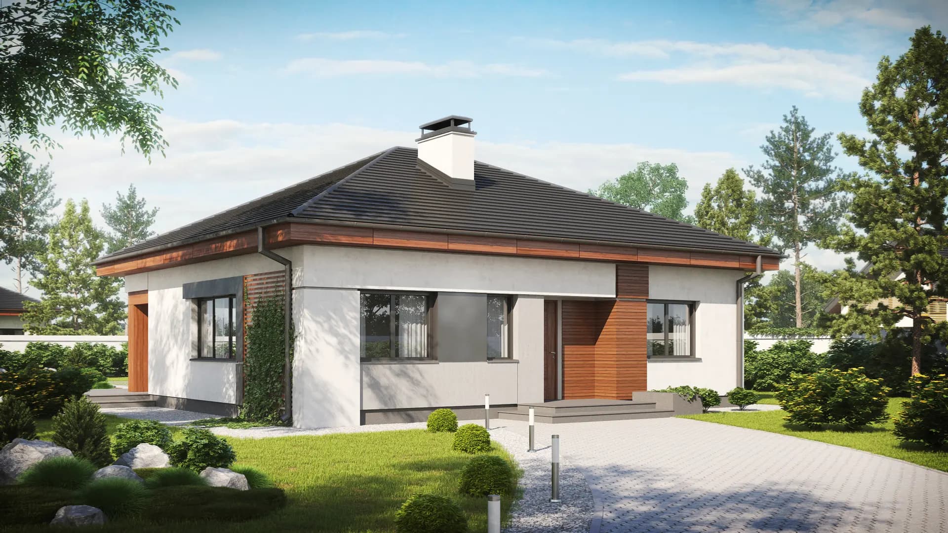 Nowoczesny FDPL-Z273 - widok z przodu
