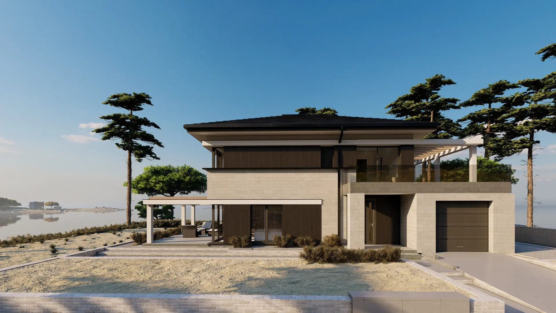 Nowoczesny FDPL-Zx63 B+ - widok z boku