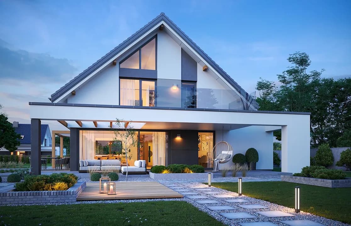 Nowoczesny FDPL-Z47 - widok z boku