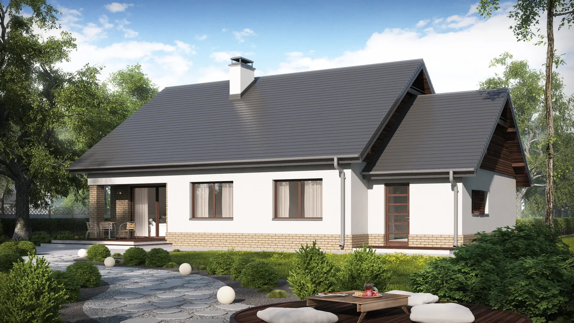 Nowoczesny FDPL-Z131 - widok z boku