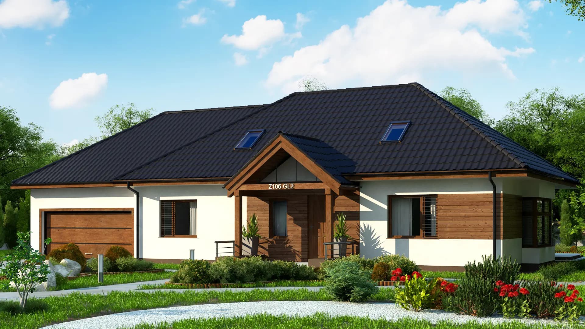 Nowoczesny FDPL-Z106 GL2 - widok z przodu