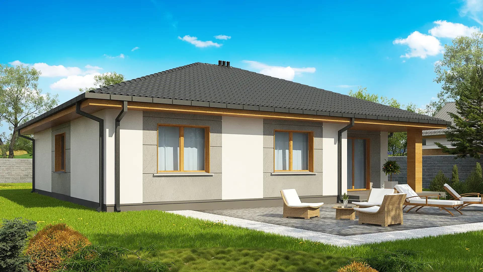 Nowoczesny FDPL-Z67 - widok z boku