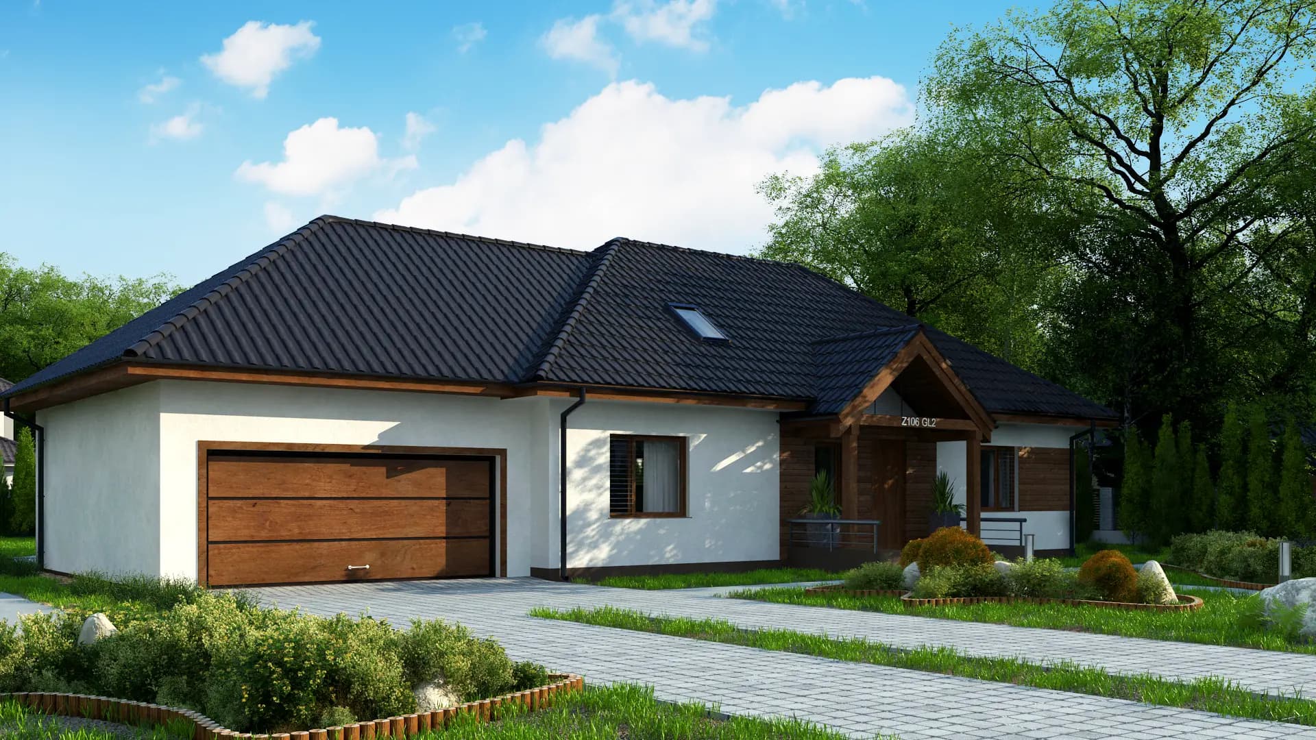 Nowoczesny FDPL-Z106 GL2 - widok z boku