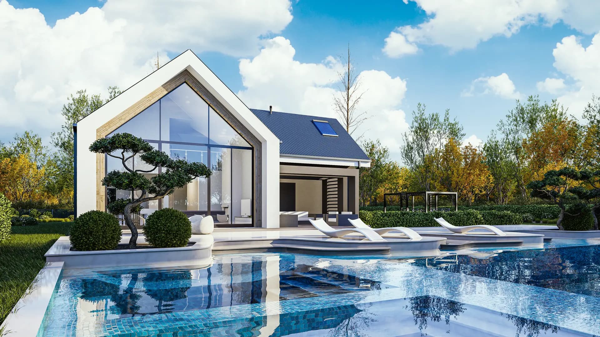 Nowoczesny FDPL-Z357 - widok z przodu