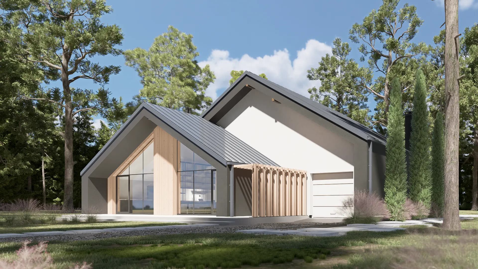 Nowoczesny FDPL-Zx250 - widok z boku