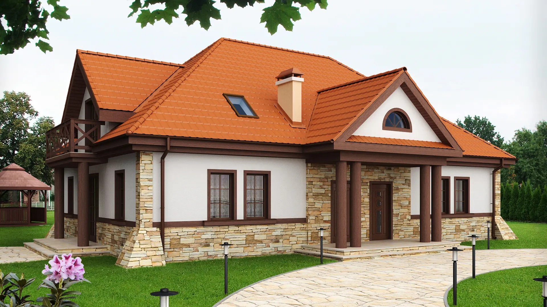 Nowoczesny FDPL-Z46 - widok z przodu