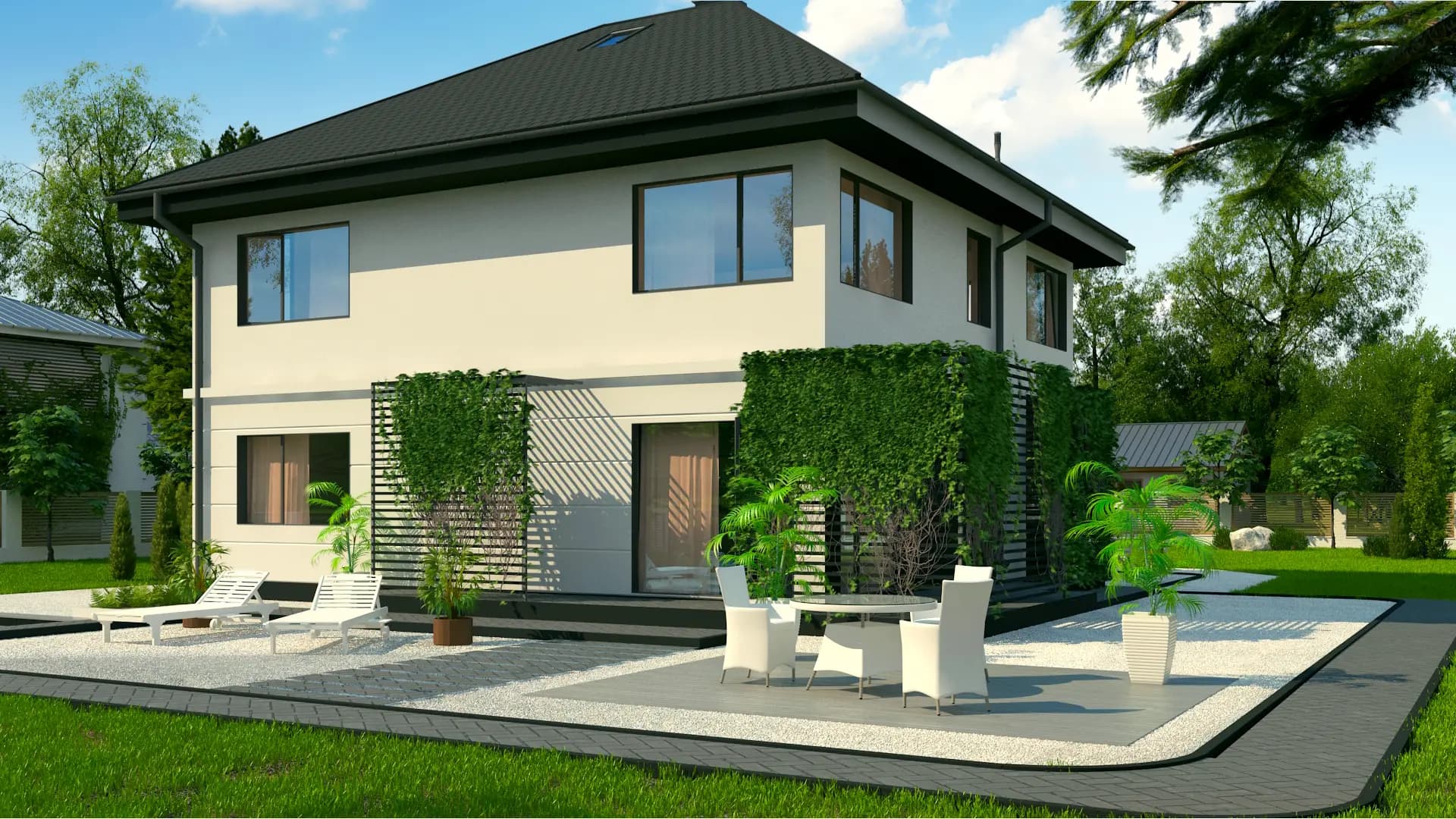 Nowoczesny FDPL-Zx10 - widok z boku