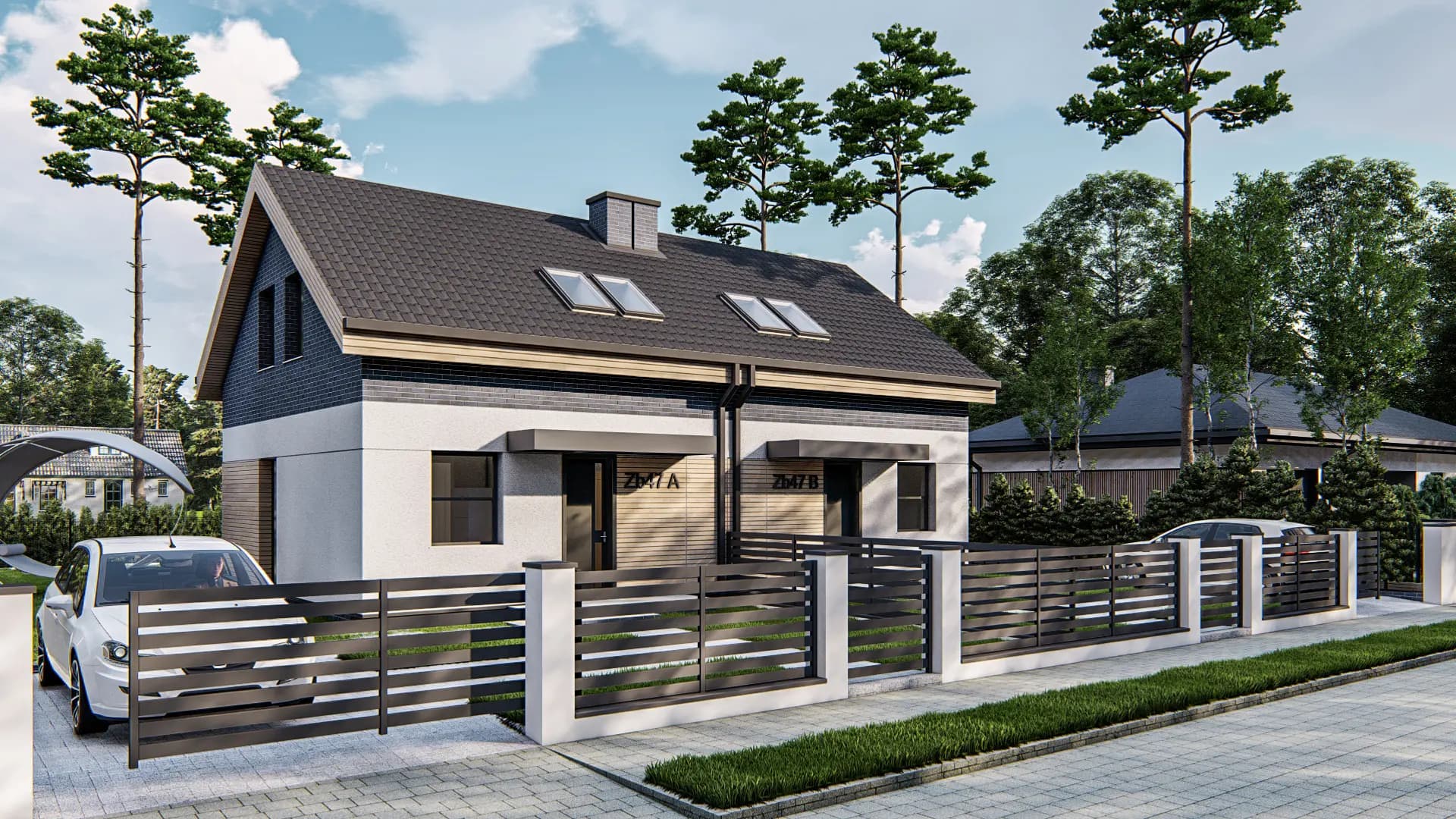 Nowoczesny FDPL-Zb47 - widok z przodu