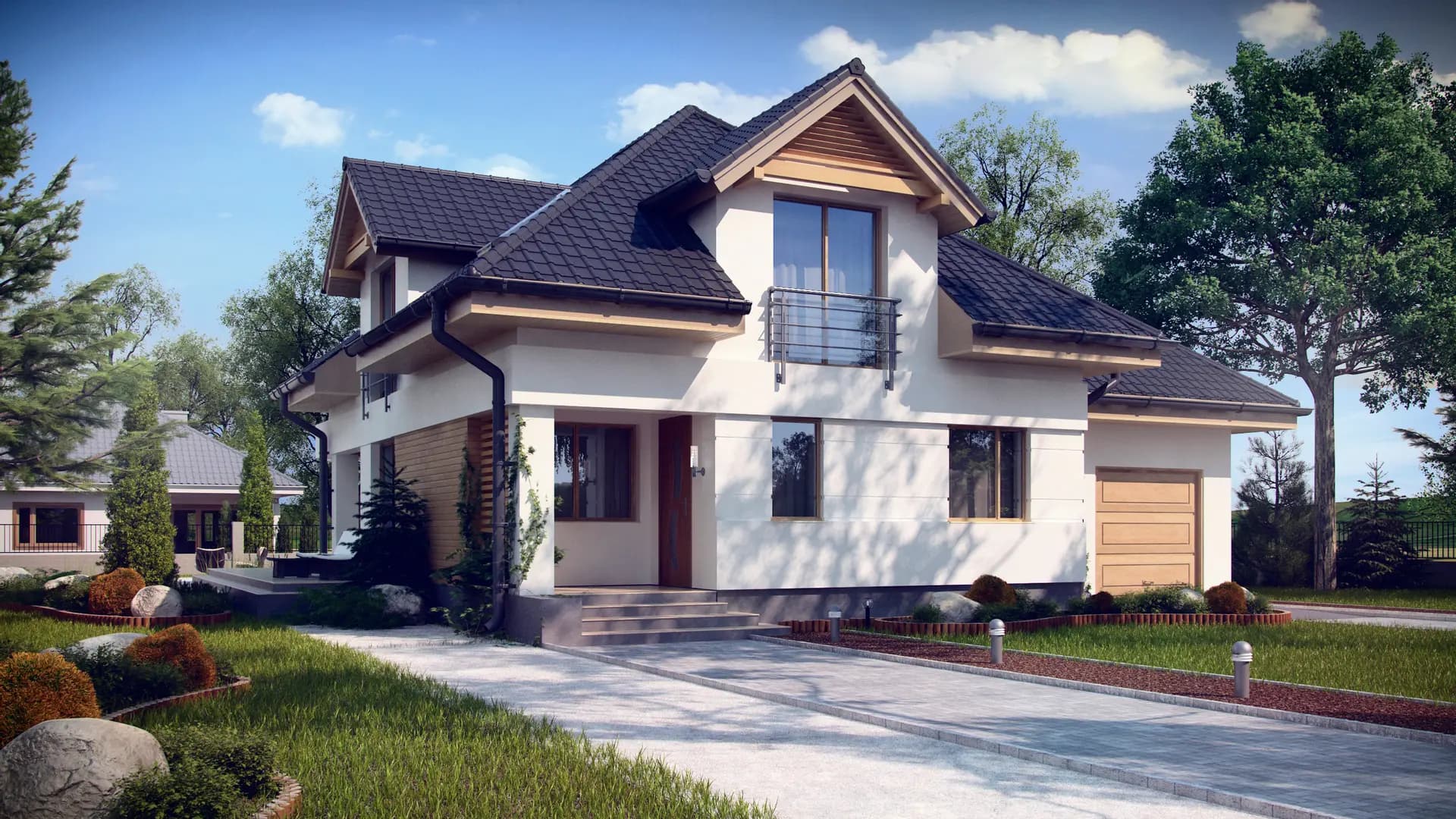 Nowoczesny FDPL-Z284 - widok z przodu