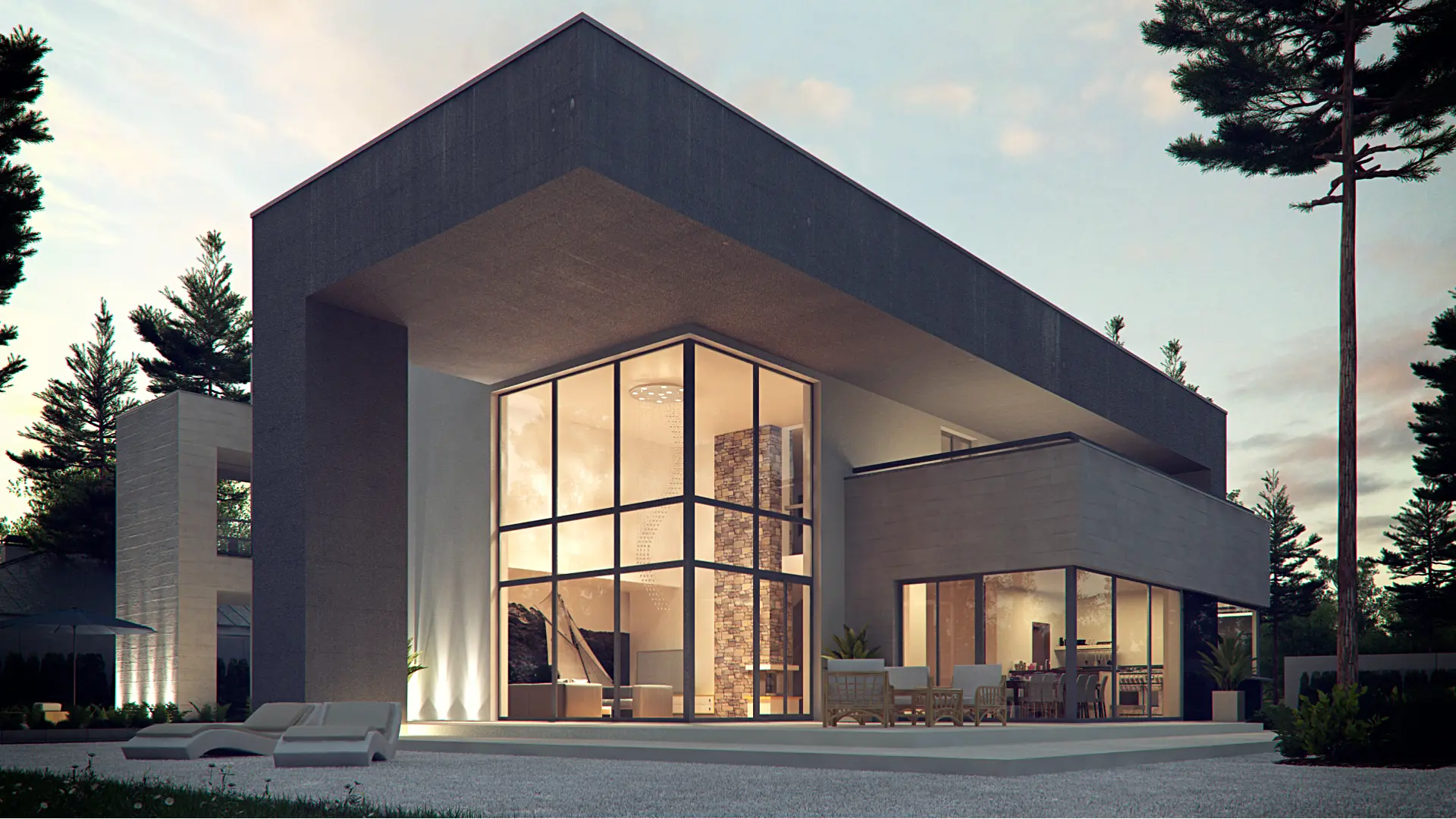 Nowoczesny FDPL-Zx127 - widok z przodu