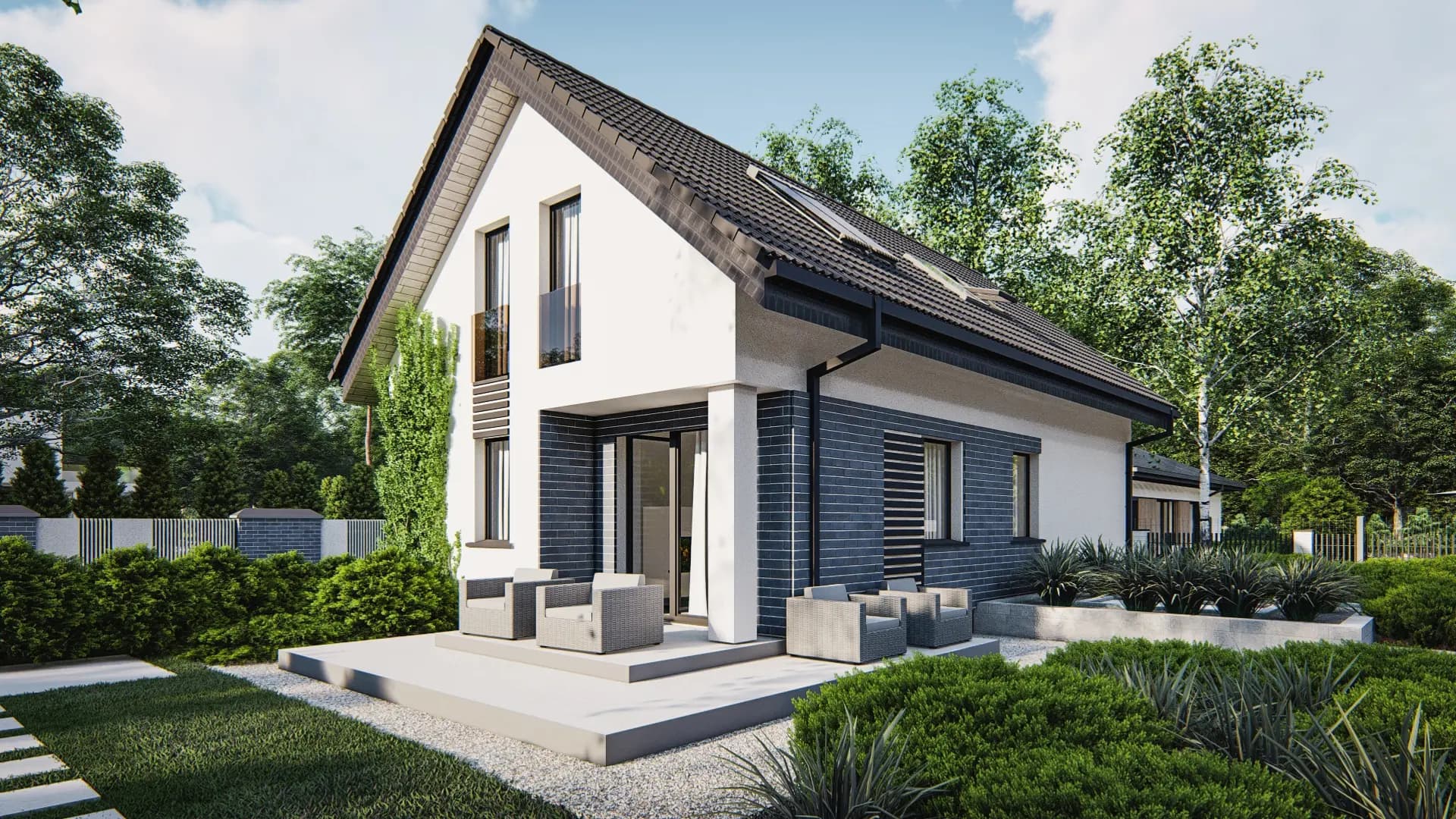 Nowoczesny FDPL-Z71 GL - widok z przodu