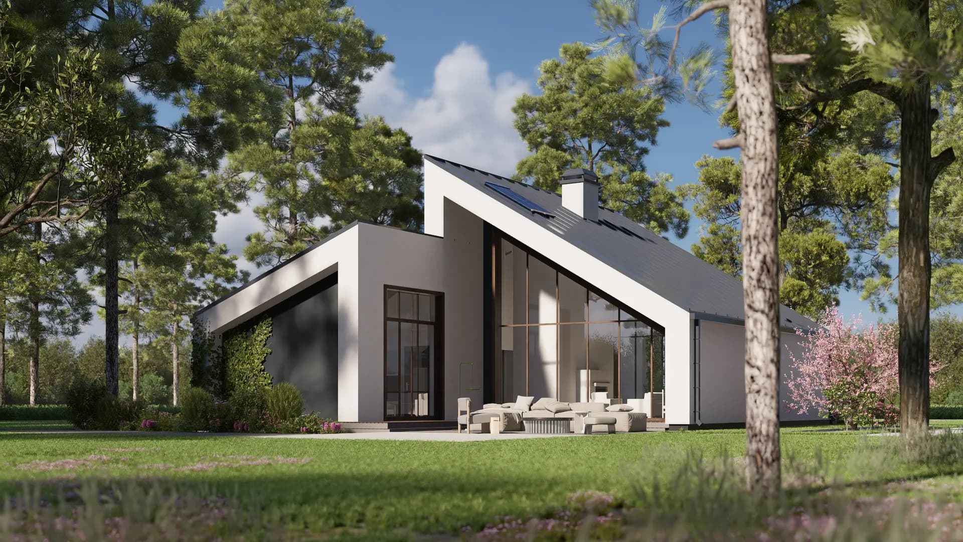 Nowoczesny FDPL-Zx201 - widok z przodu