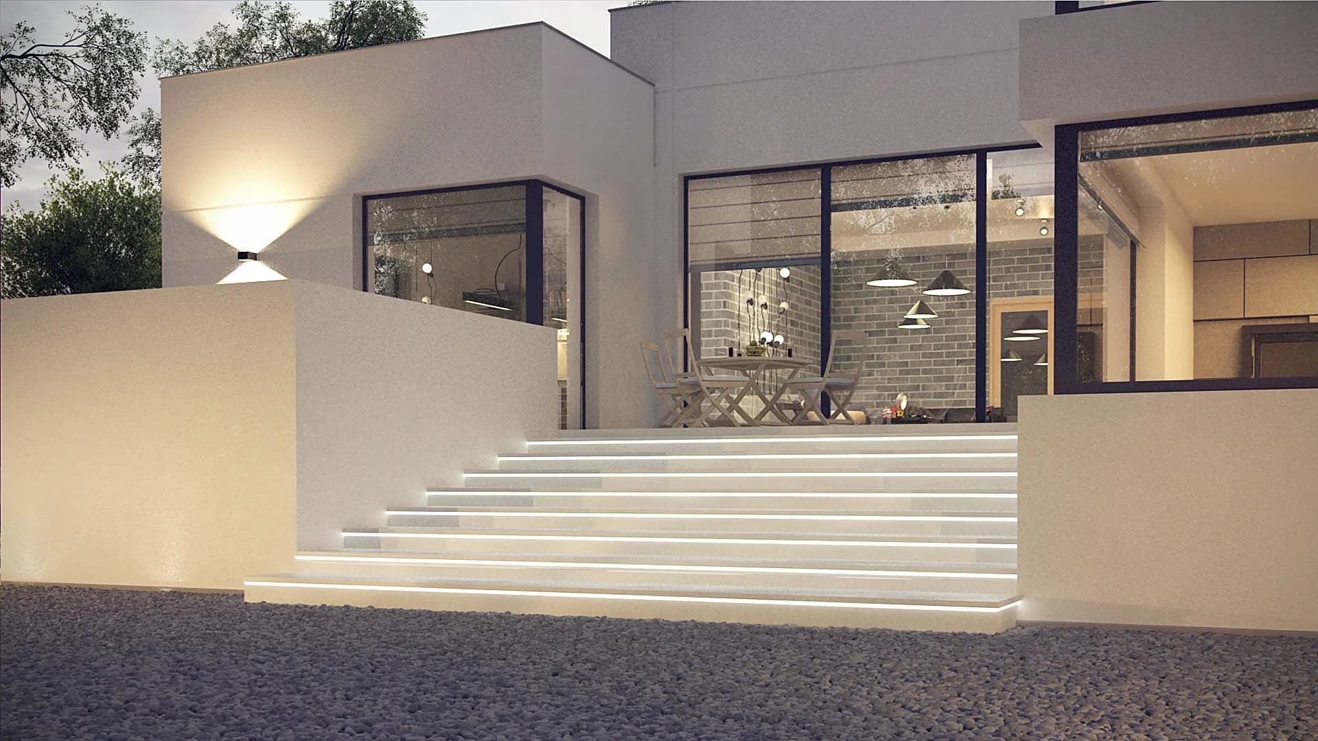 Nowoczesny FDPL-Zx140 - widok z boku