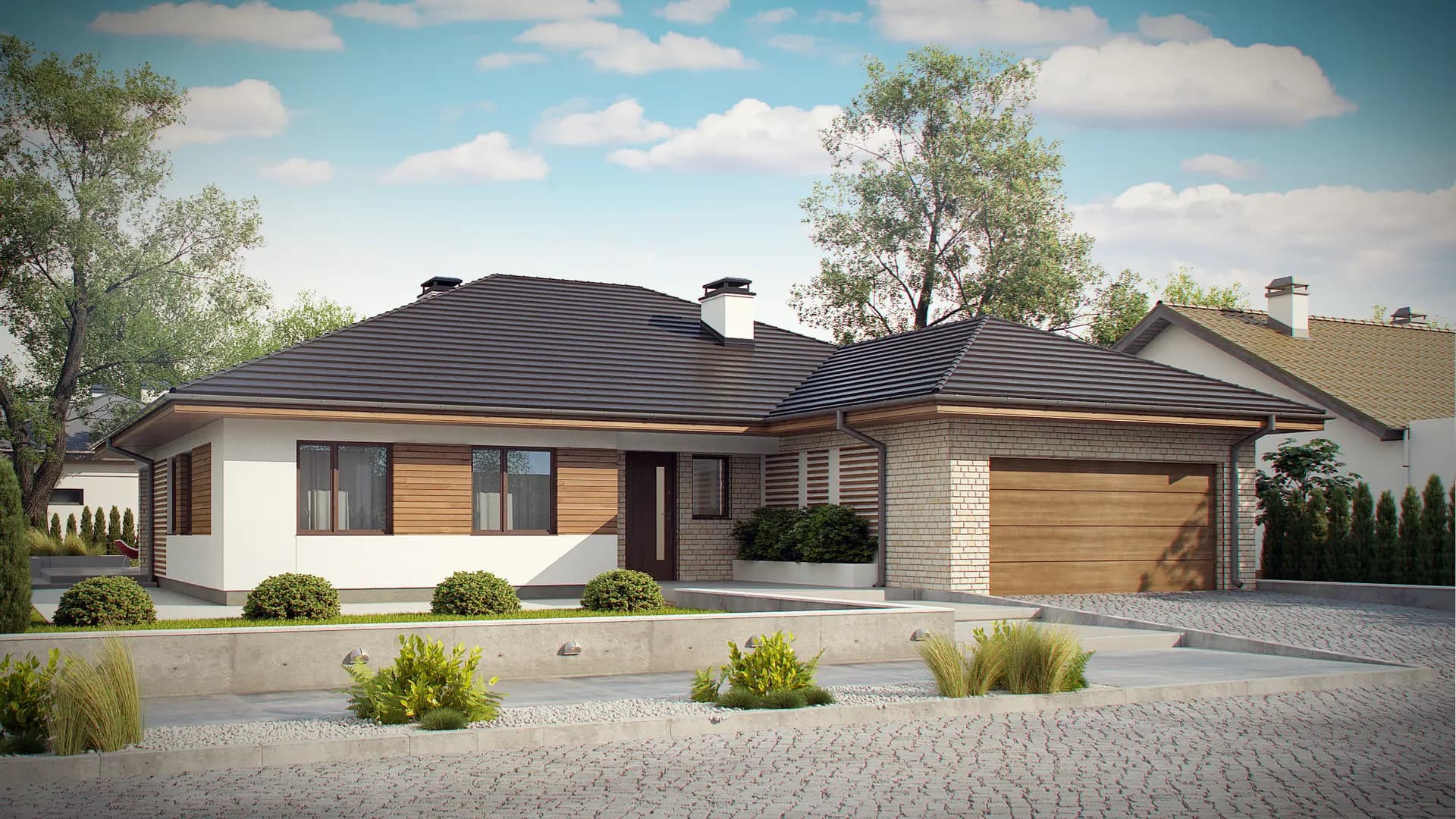 Nowoczesny FDPL-Z301 - widok z przodu