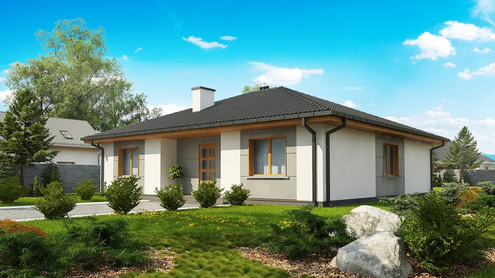 Nowoczesny FDPL-Z67 - widok z przodu