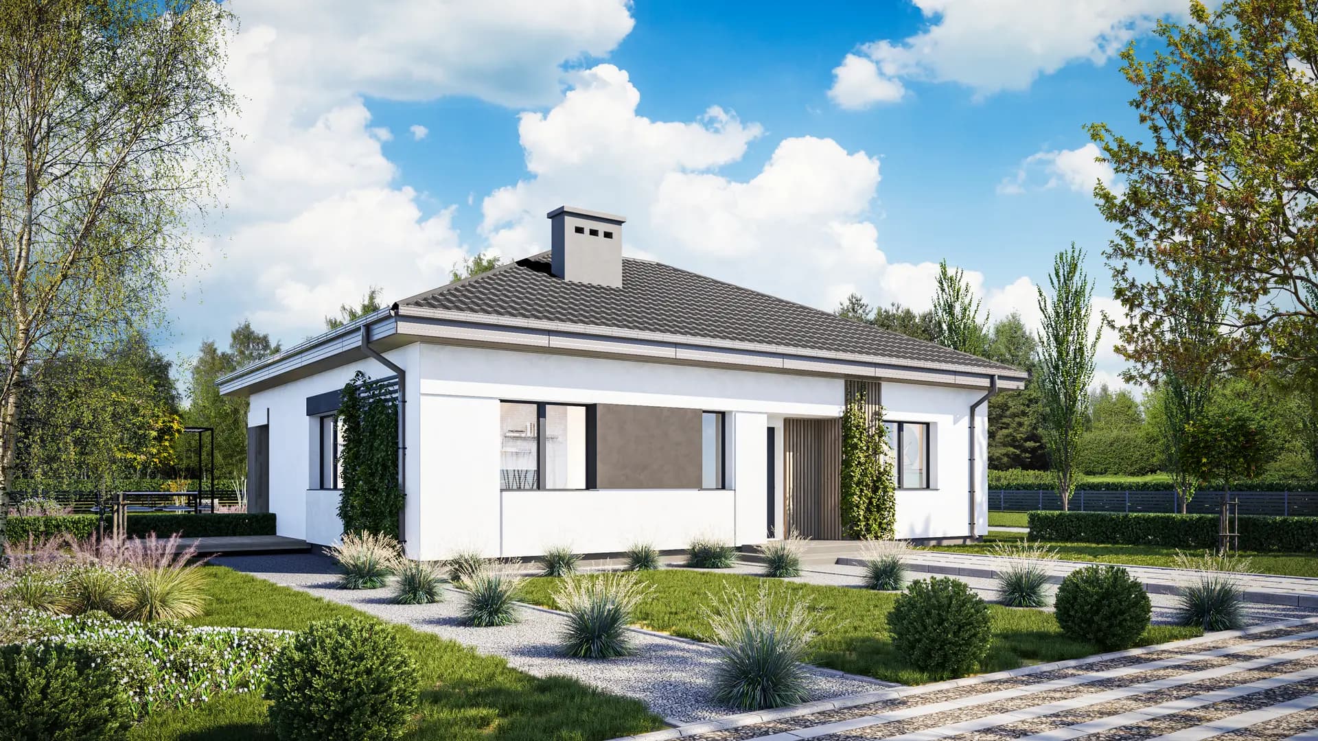 Nowoczesny FDPL-Z273 a - widok z przodu