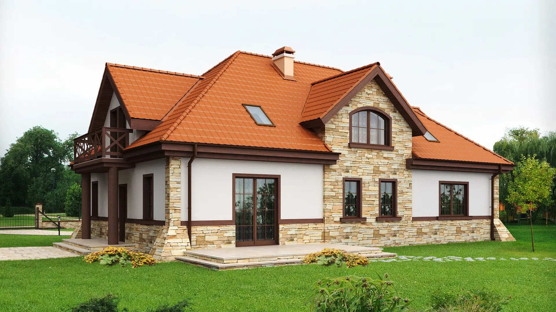 Nowoczesny FDPL-Z46 - widok z boku