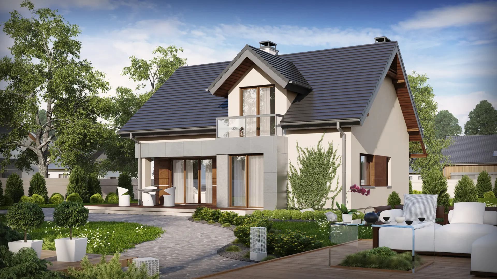 Nowoczesny FDPL-Z89 - widok z przodu