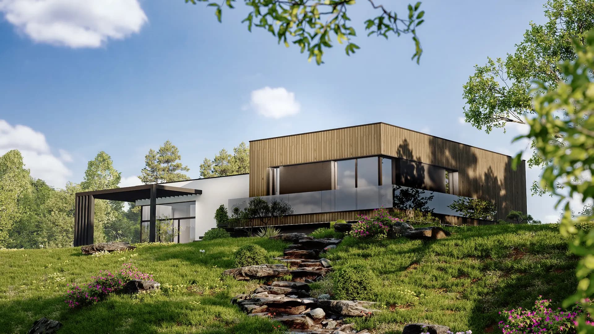 Nowoczesny FDPL-Zx190 - widok z boku