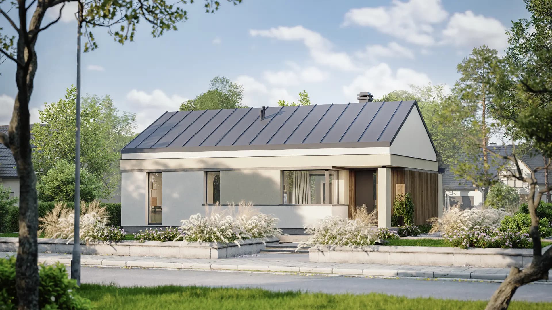 Nowoczesny FDPL-Z508 - widok z boku