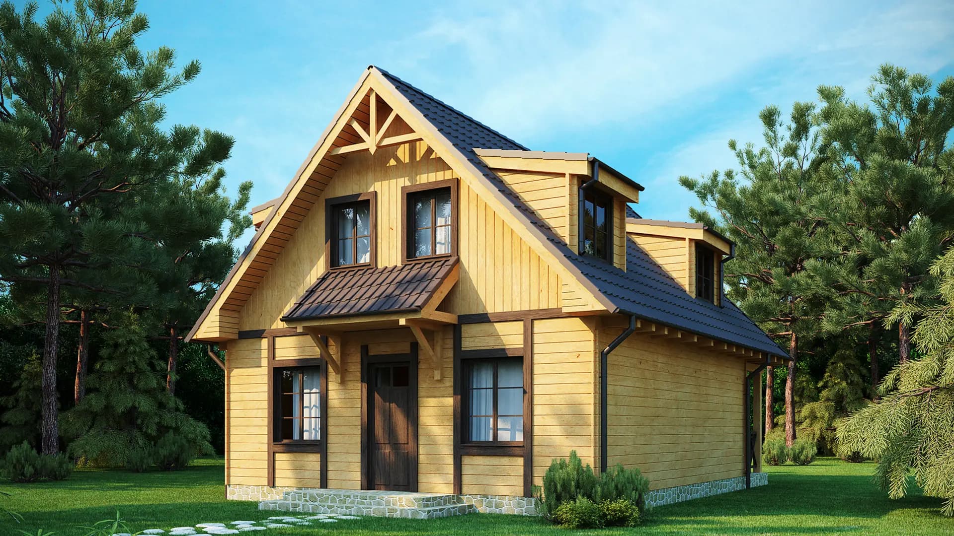 Nowoczesny FDPL-Z30 - widok z boku