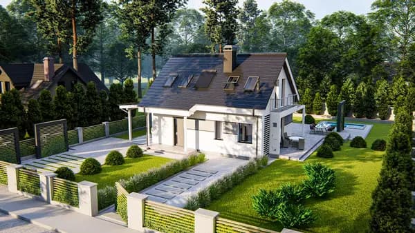 Nowoczesny FDPL-Z216 - widok z boku