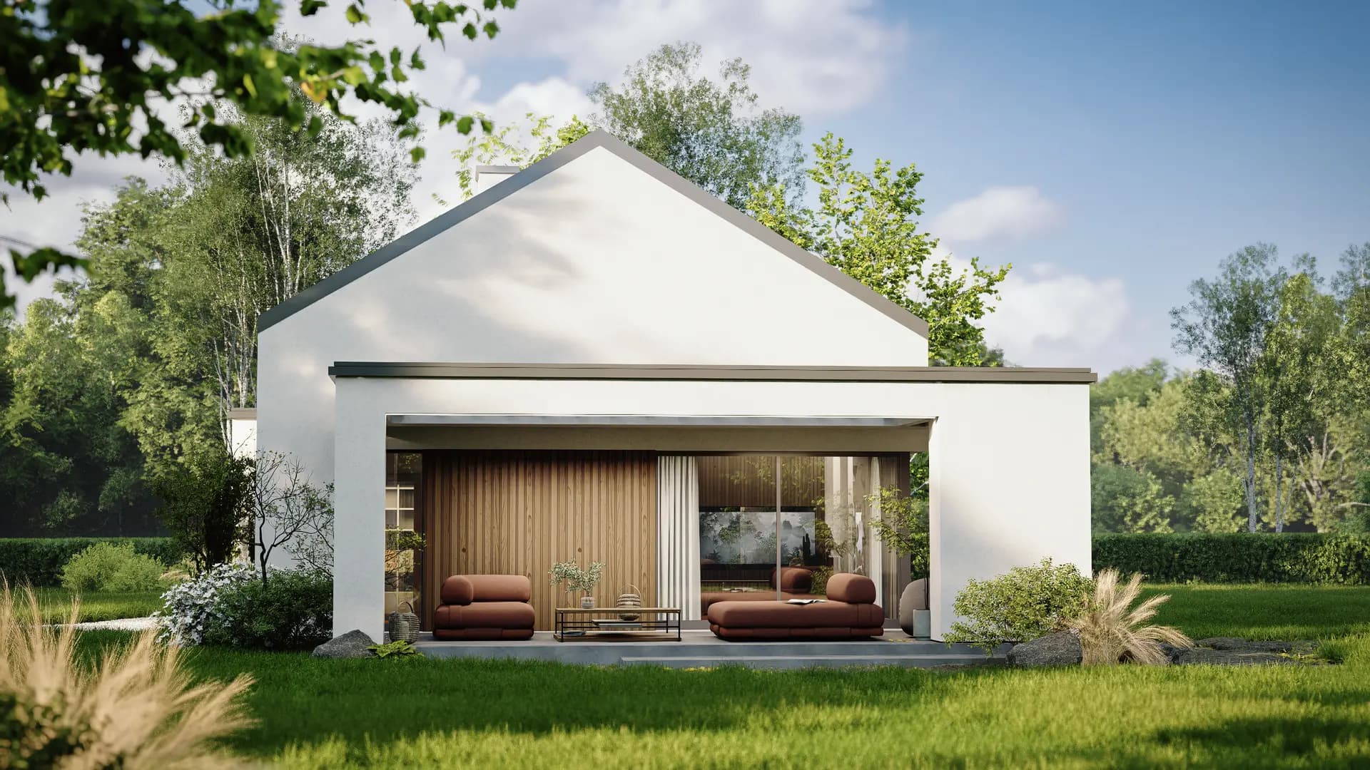 Nowoczesny FDPL-Z499 - widok z boku