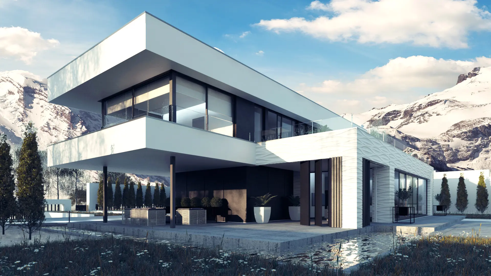 Nowoczesny FDPL-Zx154 - widok z przodu