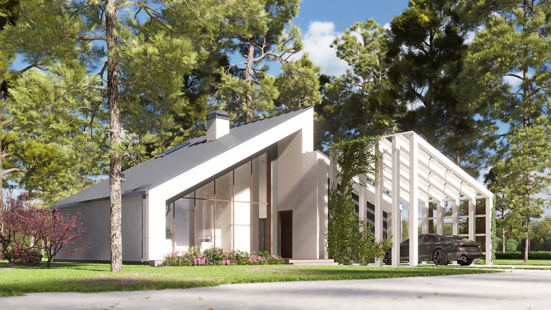 Nowoczesny FDPL-Zx201 - widok z boku