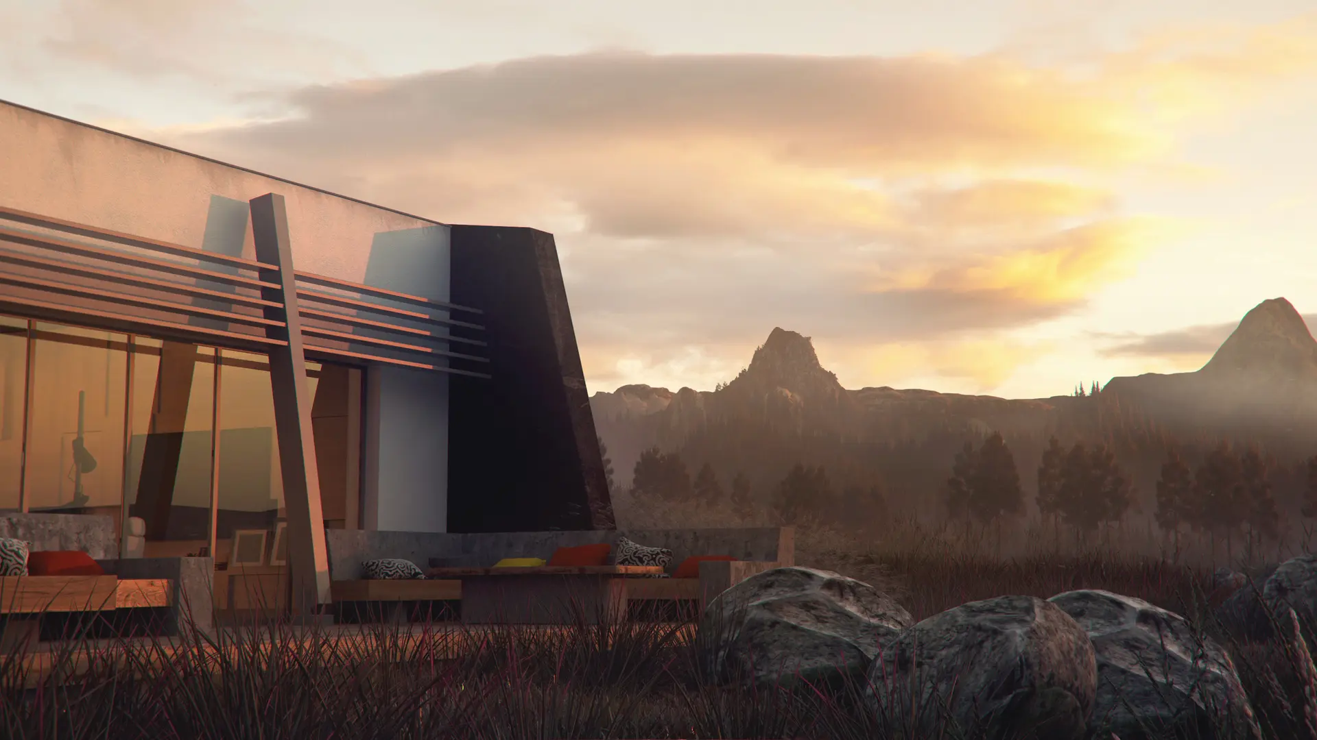 Nowoczesny FDPL-Zx180 - widok z boku