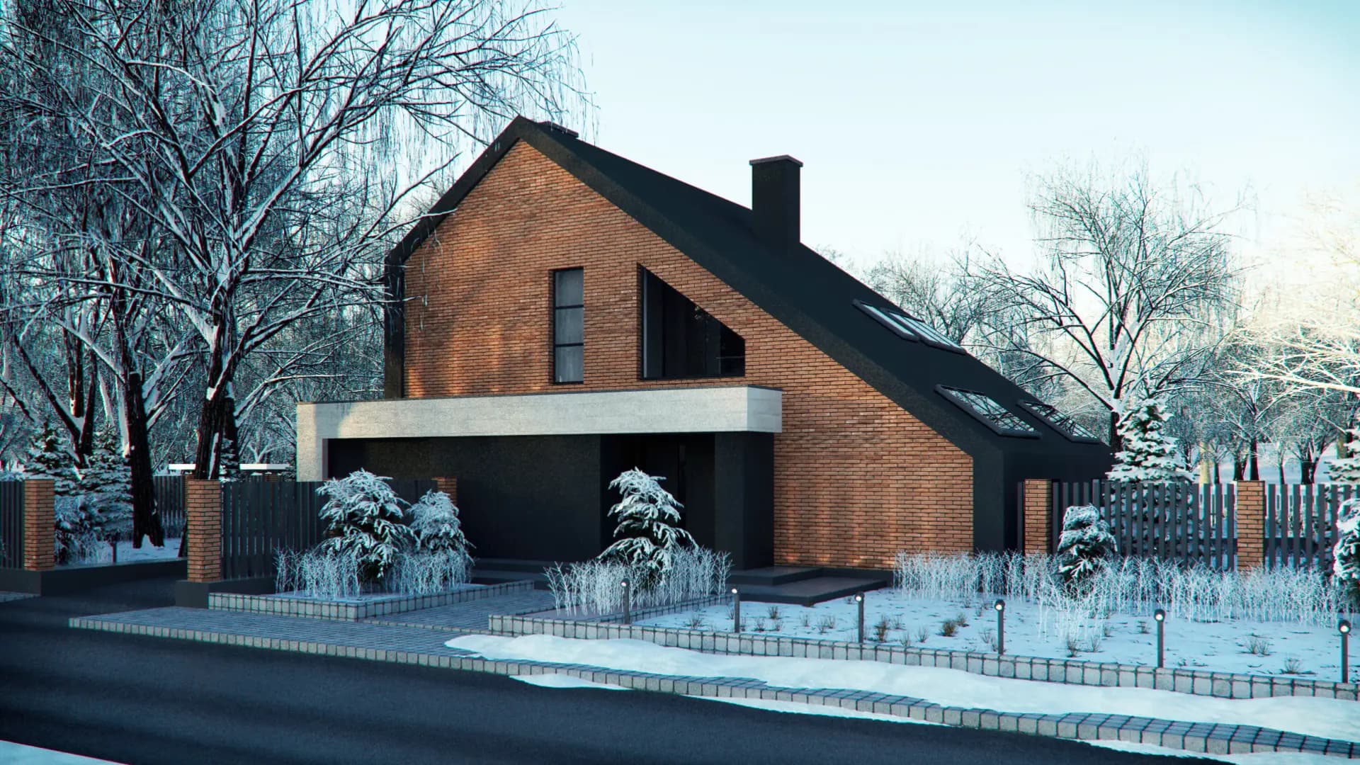 Nowoczesny FDPL-Zx95 - widok z przodu