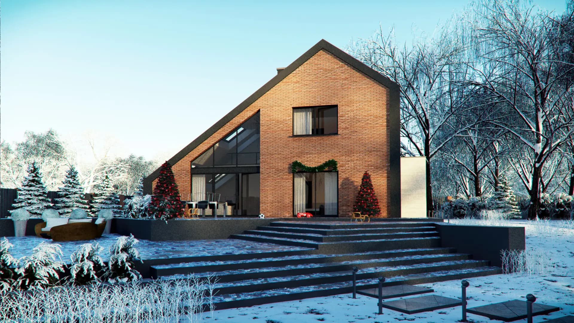 Nowoczesny FDPL-Zx95 - widok z boku