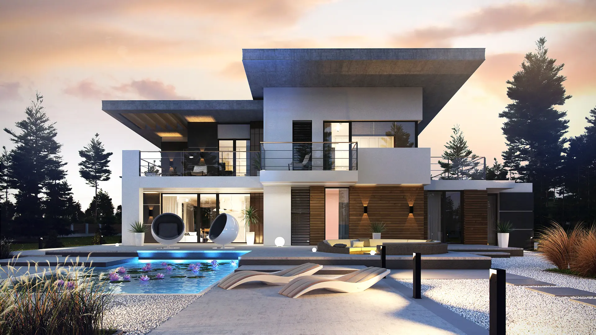 Nowoczesny FDPL-Zx22 - widok z przodu