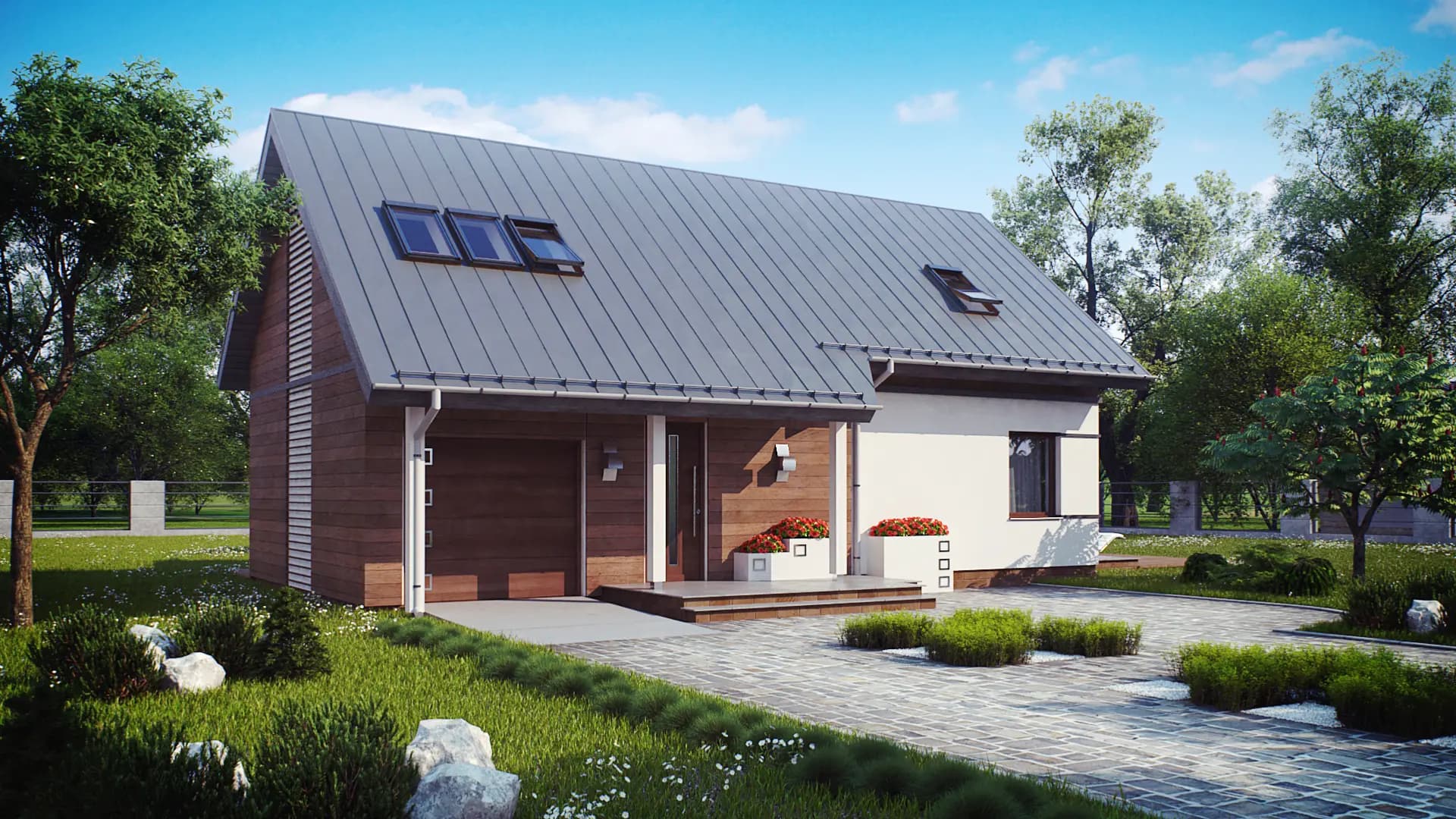 Nowoczesny FDPL-Z226 - widok z boku