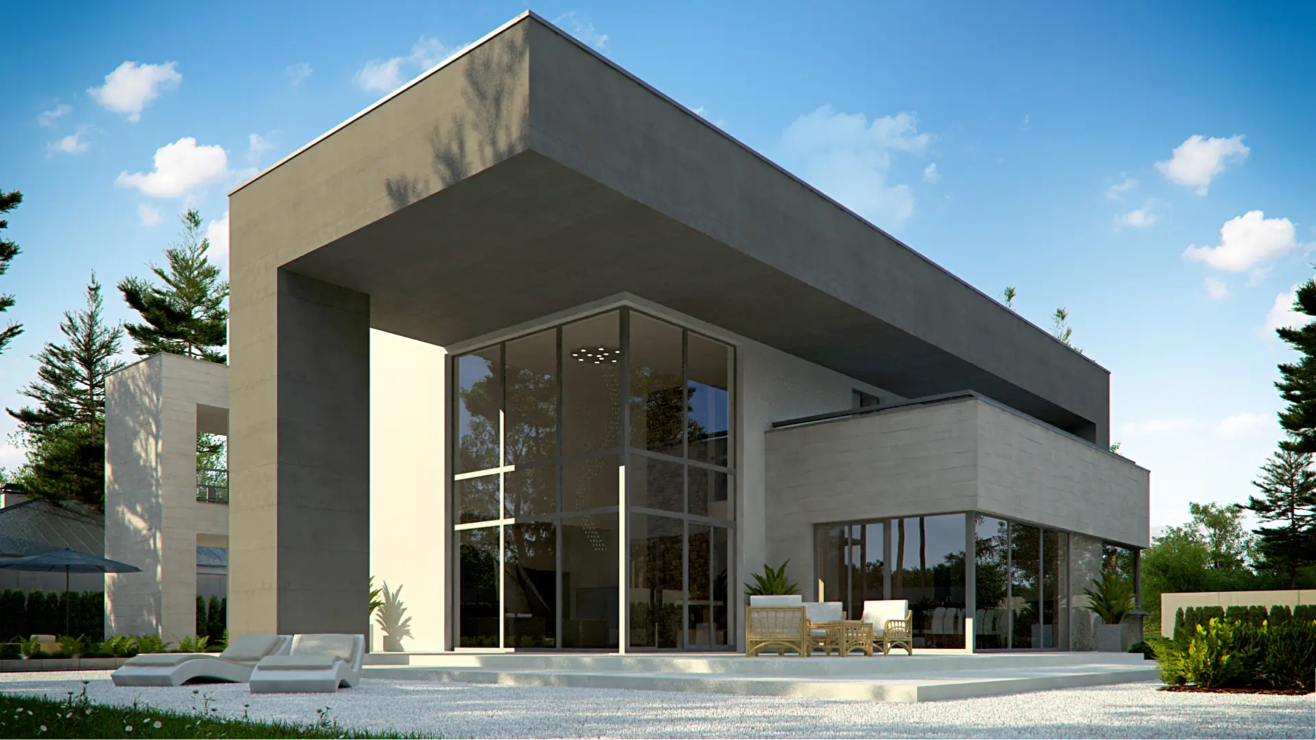 Nowoczesny FDPL-Zx127 - widok z boku