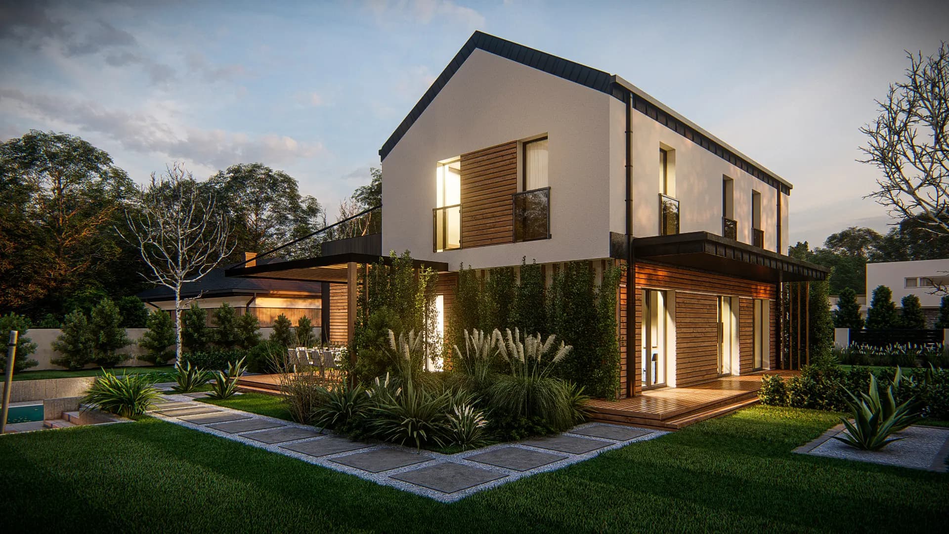 Nowoczesny FDPL-Z414 - widok z przodu