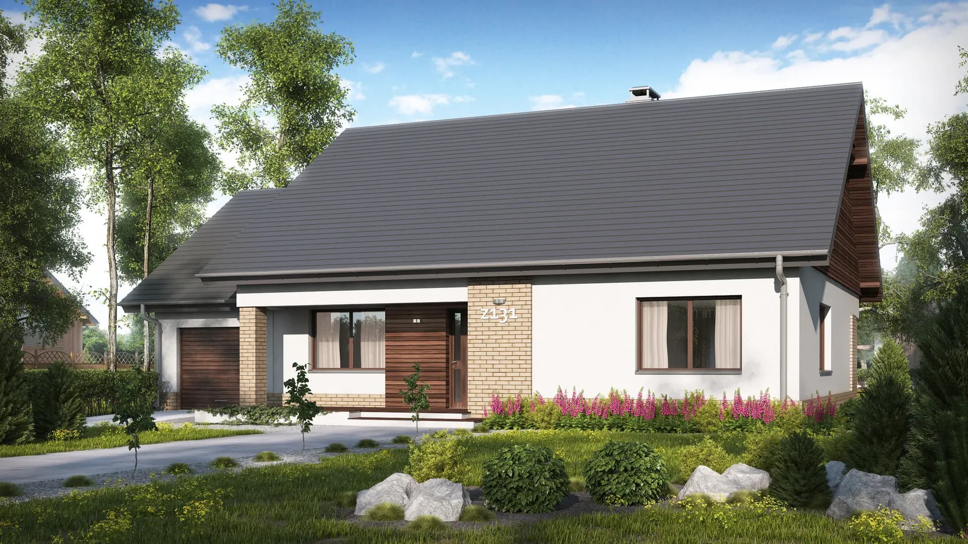 Nowoczesny FDPL-Z131 - widok z przodu