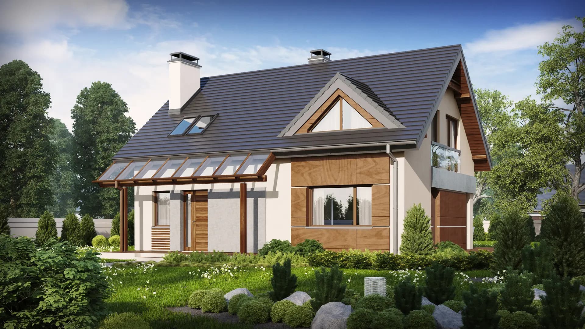 Nowoczesny FDPL-Z89 - widok z boku