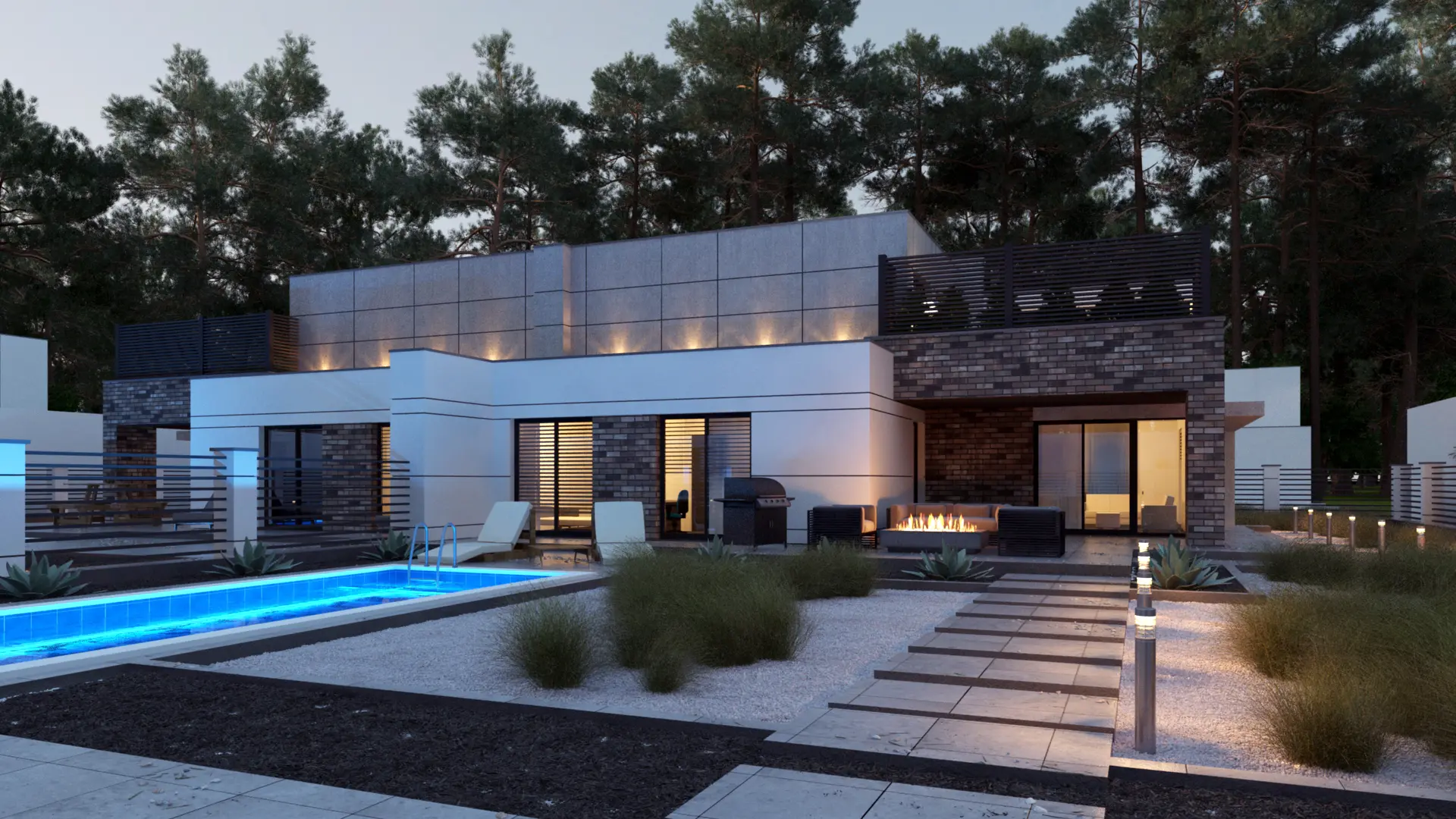 Nowoczesny FDPL-ZB22 - widok z przodu