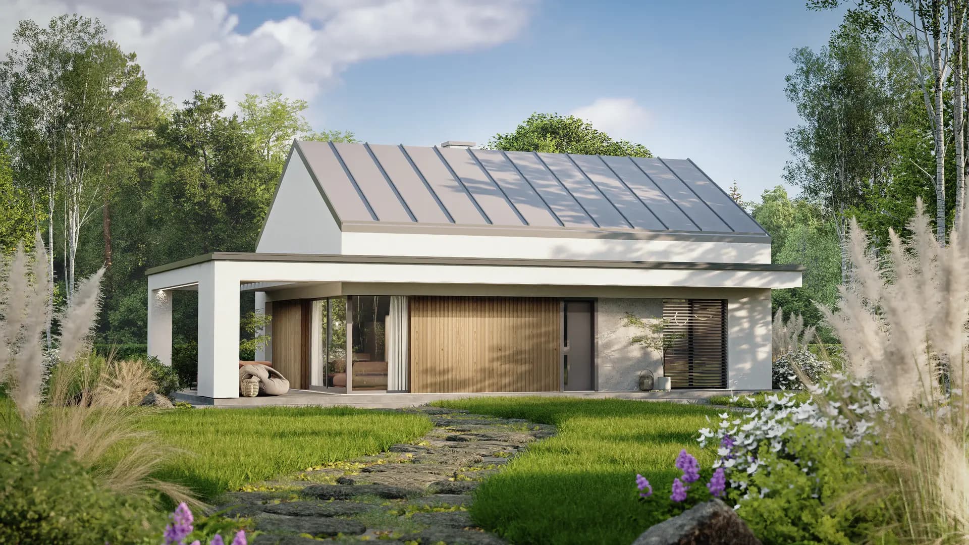 Nowoczesny FDPL-Z499 - widok z przodu