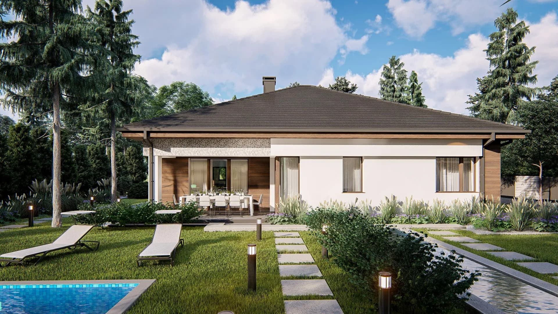 Nowoczesny FDPL-Z200 - widok z boku