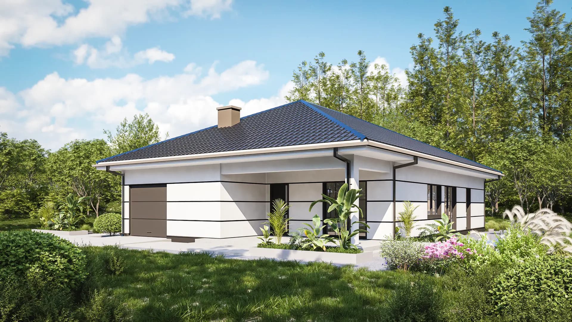 Nowoczesny FDPL-Z443 - widok z boku